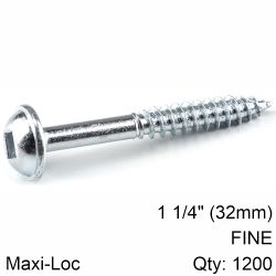 KREG Zinc Pocket Hole Screws 32mm 1.25